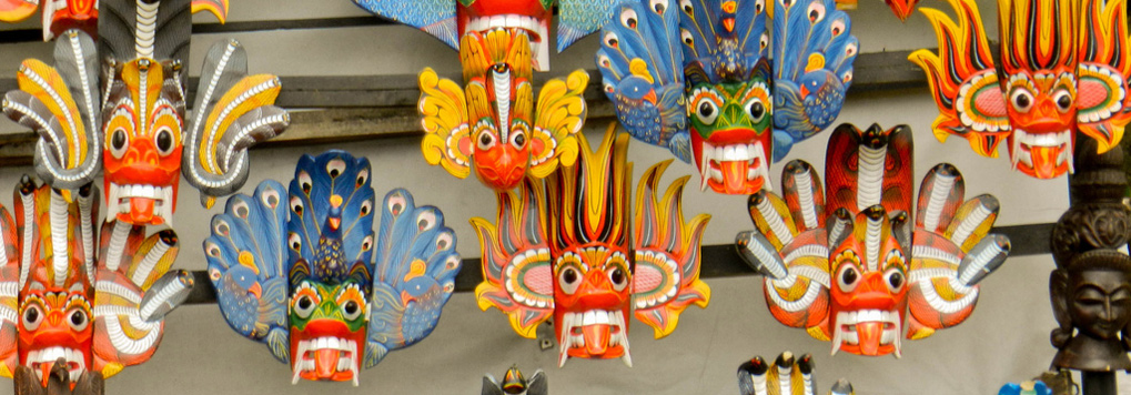 Sri Lanka Traditional Mask production